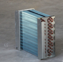 4.2Mpa SS316Lの銅のFinned管の熱交換器の表面の正弦波