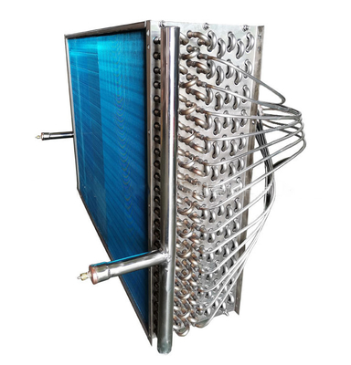 冷却のためのアルミニウム冷凍12.7mmのひれのタイプ熱交換器