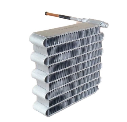 エアコン プロダクトのための銅のFinned管のマイクロチャンネルの熱交換器