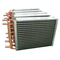 15.88mm Refrigirationの企業のための4列のFinned管の熱交換器