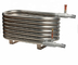 2.09m3/Hステンレス鋼のコイルの同軸熱交換器の凍結の防止