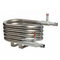 3KW螺線形の管の容器の熱湯/エアコンのための同軸熱交換器