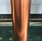 ISO9001 500Mpaの銅の管の熱交換器材料の食品等級