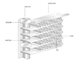 ルーバー製氷機械のための鋸歯状の殻から取り出されたマイクロチャンネルの熱交換器