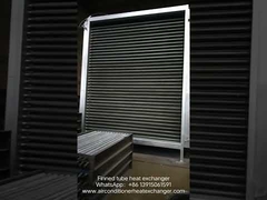 Flat Tube Fin Type Heat Exchanger For Commercial A/C Industrial Refrigeration