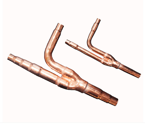 枝銅の管の高い耐久性の熱交換器の部品