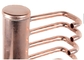 ディストリビューターのセリウムISO 9001の証明のヘッド熱交換器の銅のコイルの管