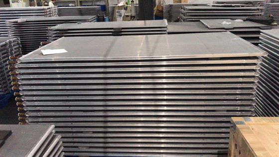 マイクロチャンネルの熱交換器の反漏出380V空気調節のチタニウム